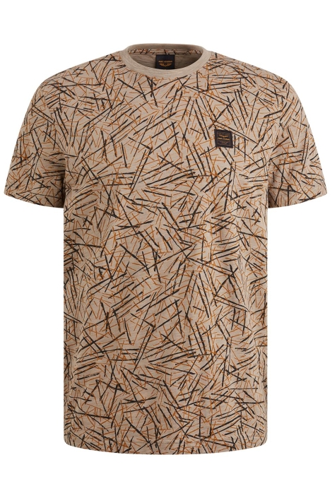 PME legend short sleeve r-neck slub jersey ao